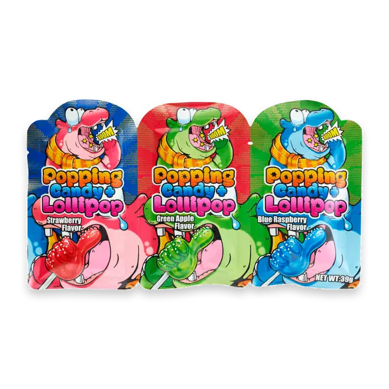 Popping Candy 3-pack