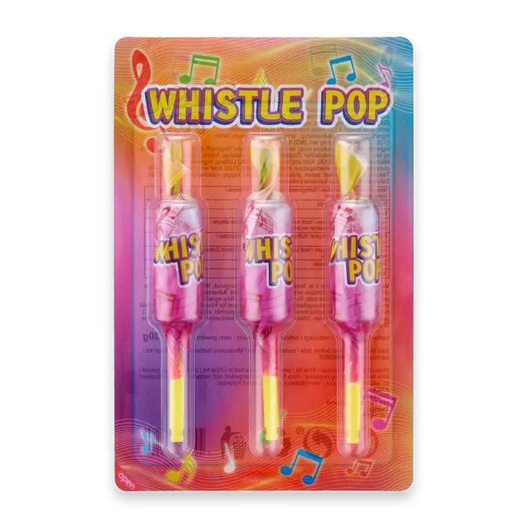 Whistle Pop 3-pack
