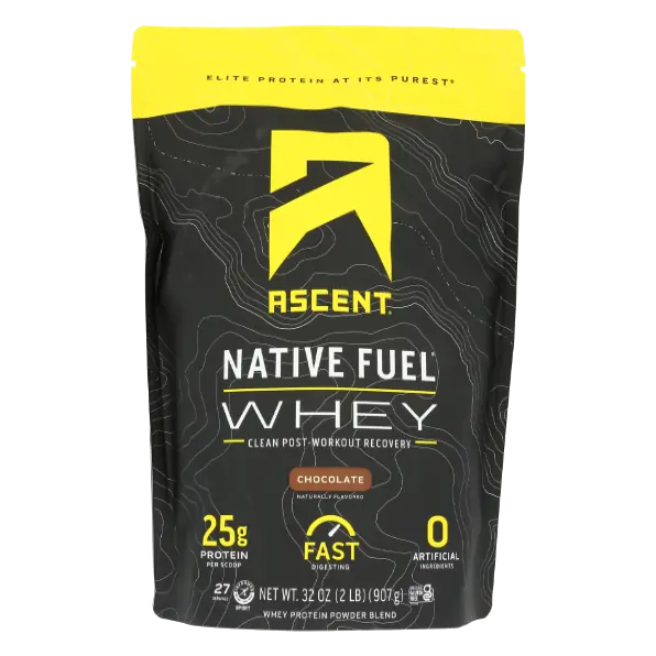 Chocolate Flavored Whey Protein Powder Blend