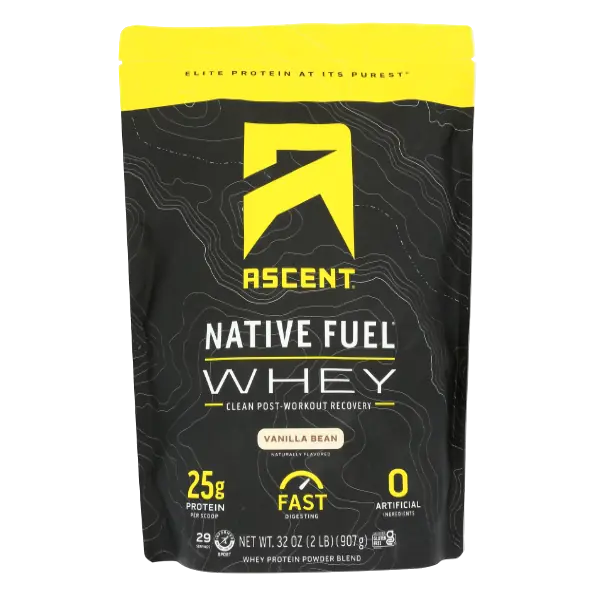Vanilla Bean Flavored Whey Protein Powder Blend