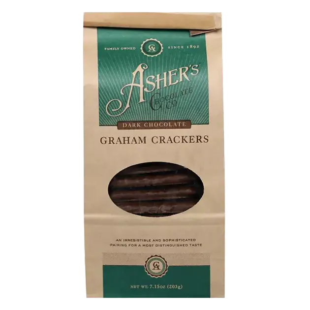 Graham Crackers, Dark Chocolate