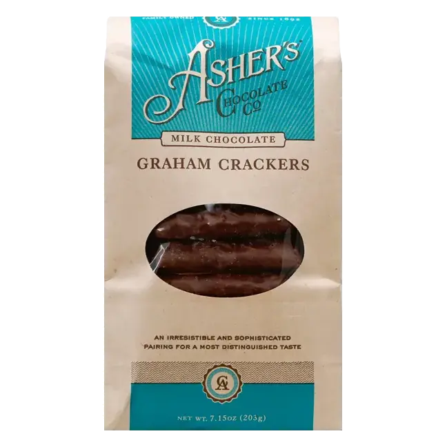 Graham Crackers, Milk chocolate