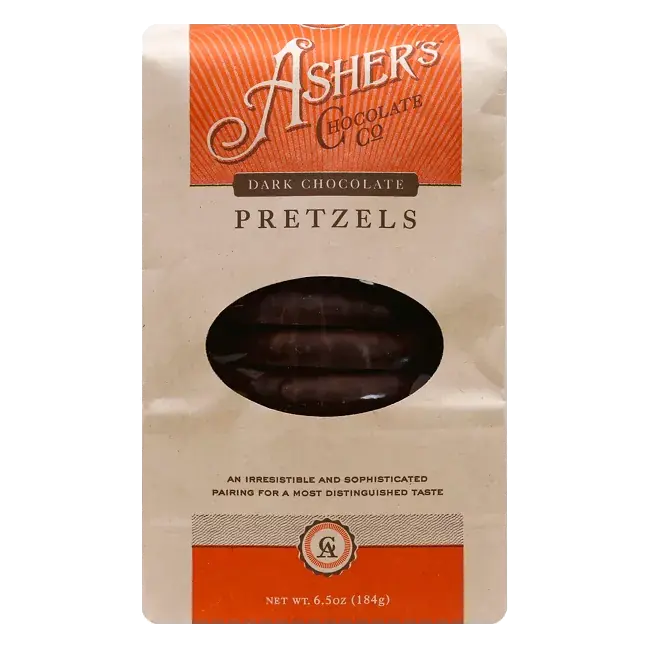 Pretzels, Dark Chocolate