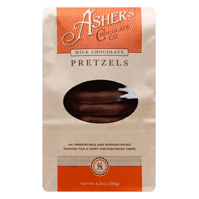 Pretzels, Milk chocolate