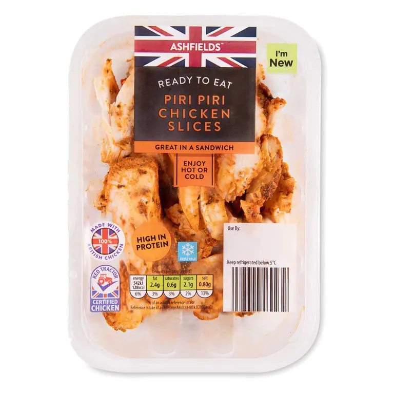 Ready to Eat Piri Piri Chicken Slices