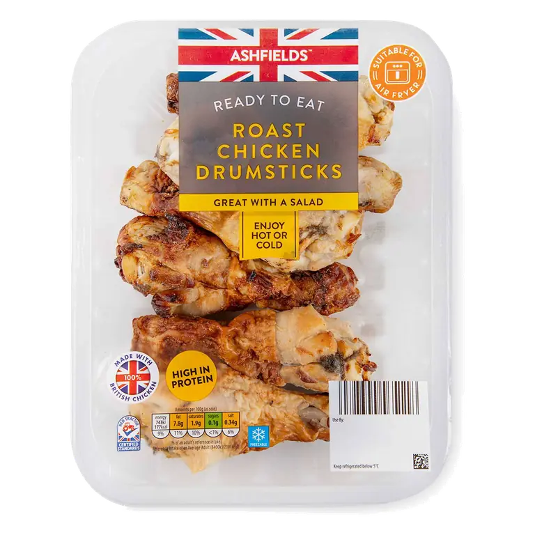 Ready To Eat Roast Chicken Drumsticks
