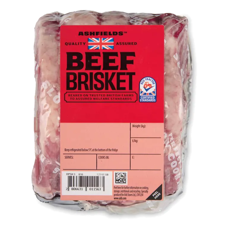 100% British Beef Brisket Joint