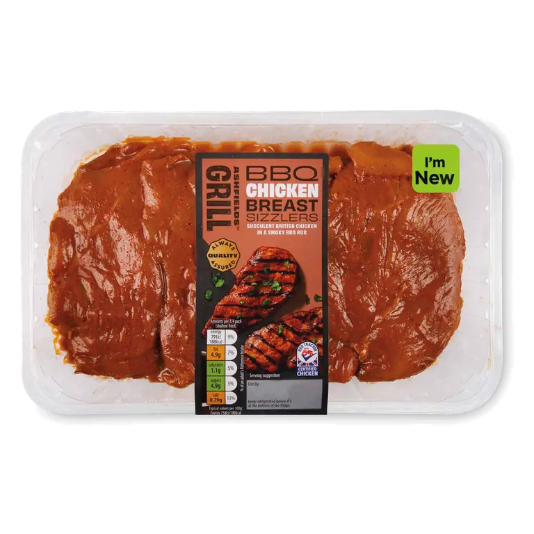 BBQ Marinated Chicken Sizzler