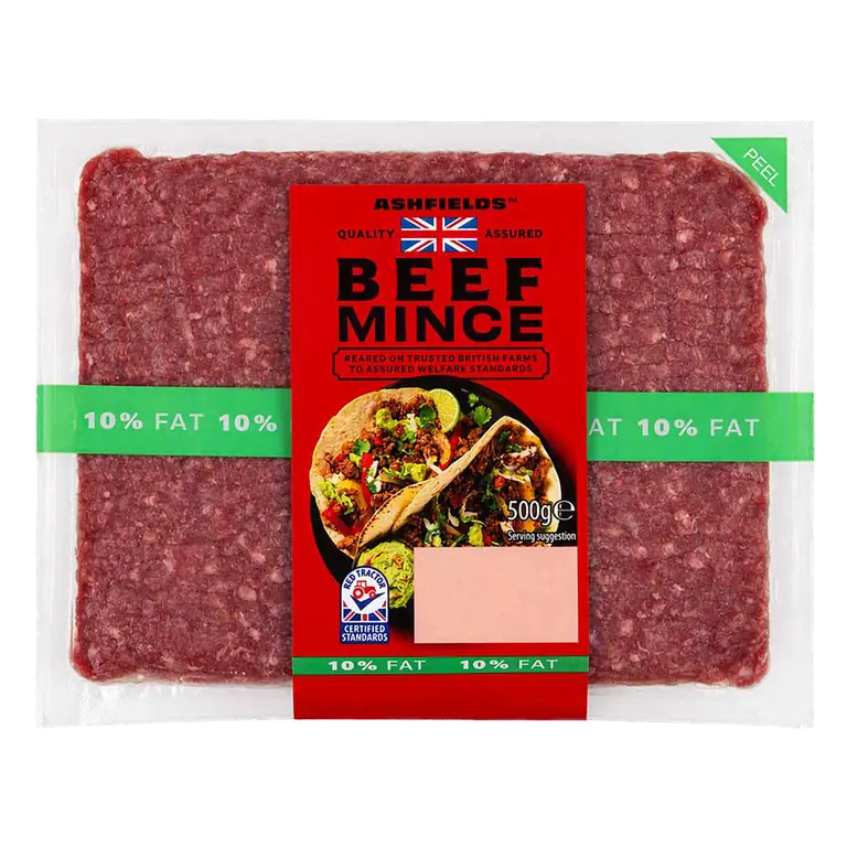 British Beef Mince 10% Fat