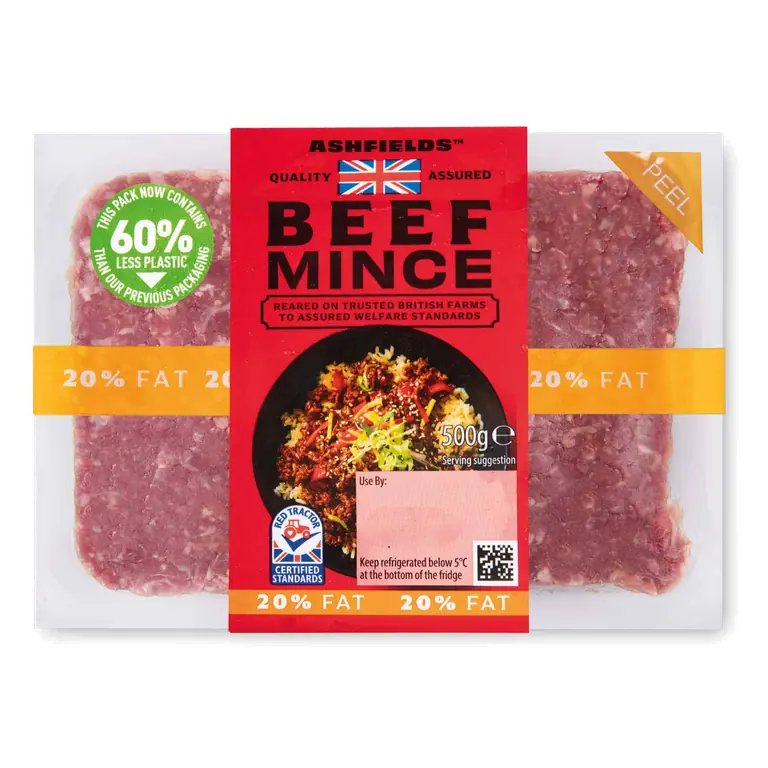 British Beef Mince 20% Fat