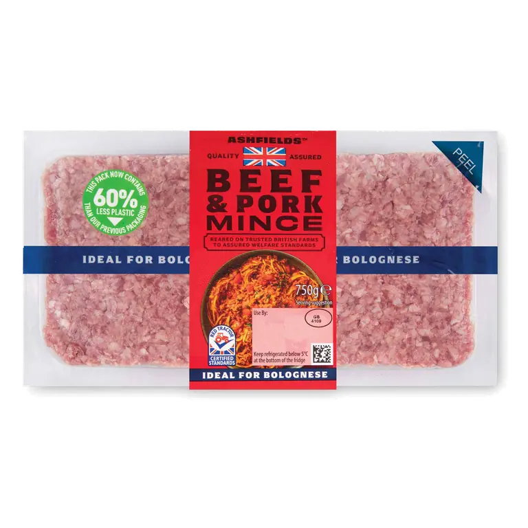 British Beef & Pork Mince