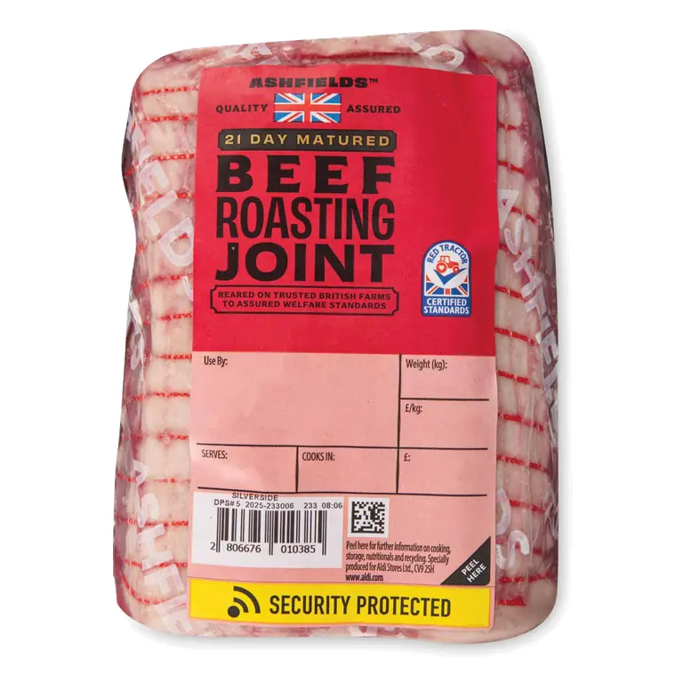 British Beef Roasting Joint 21 Day Matured