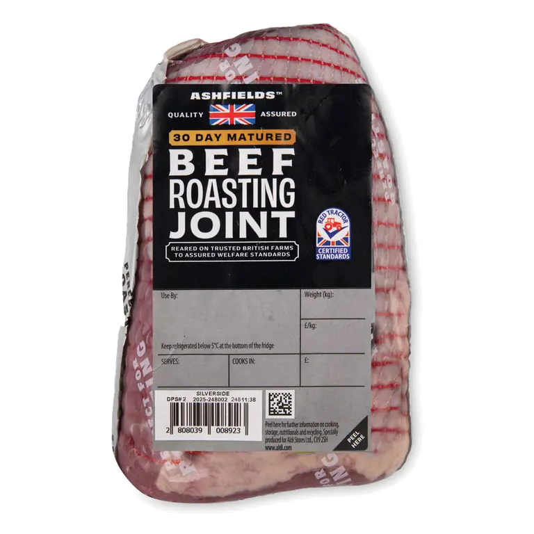 British Beef Roasting Joint 30 Day Matured
