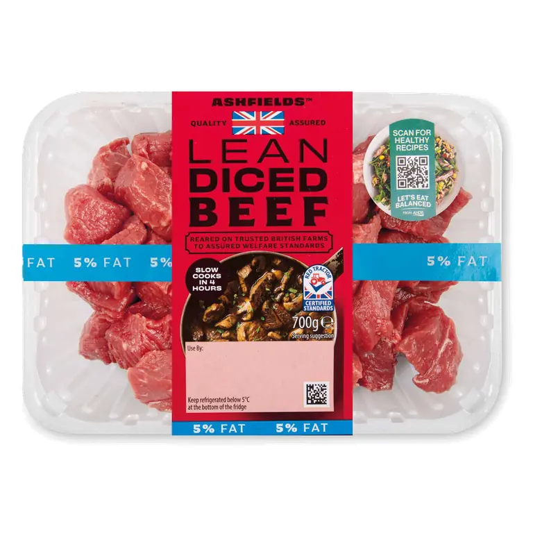 British Diced Beef