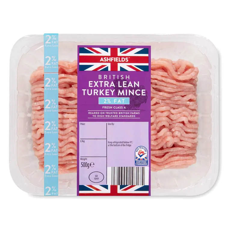 British Extra Lean Turkey Mince 2% Fat