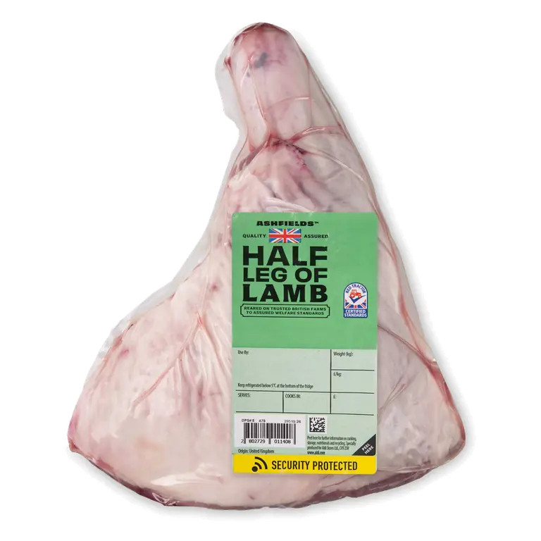 British Half Leg of Lamb