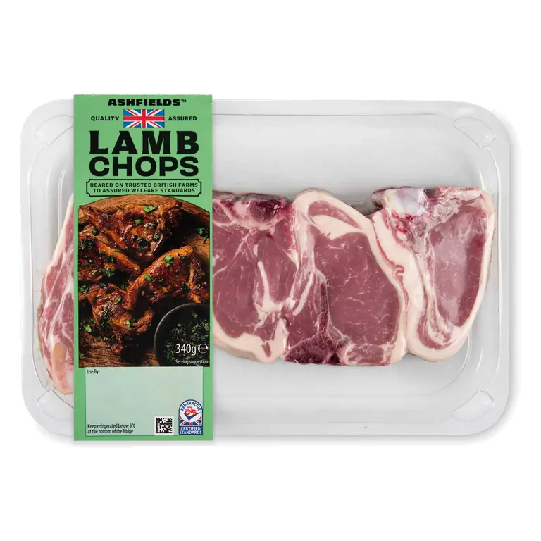 British Lamb Chops