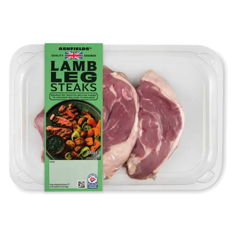 British Lamb Leg Steaks