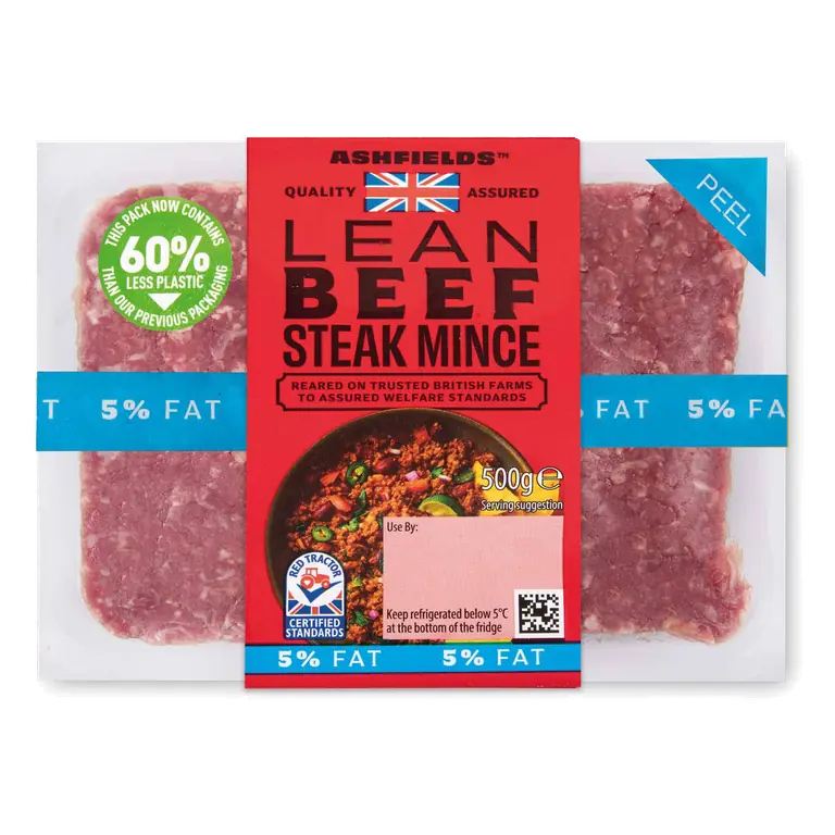 British Lean Beef Steak Mince 5% Fat