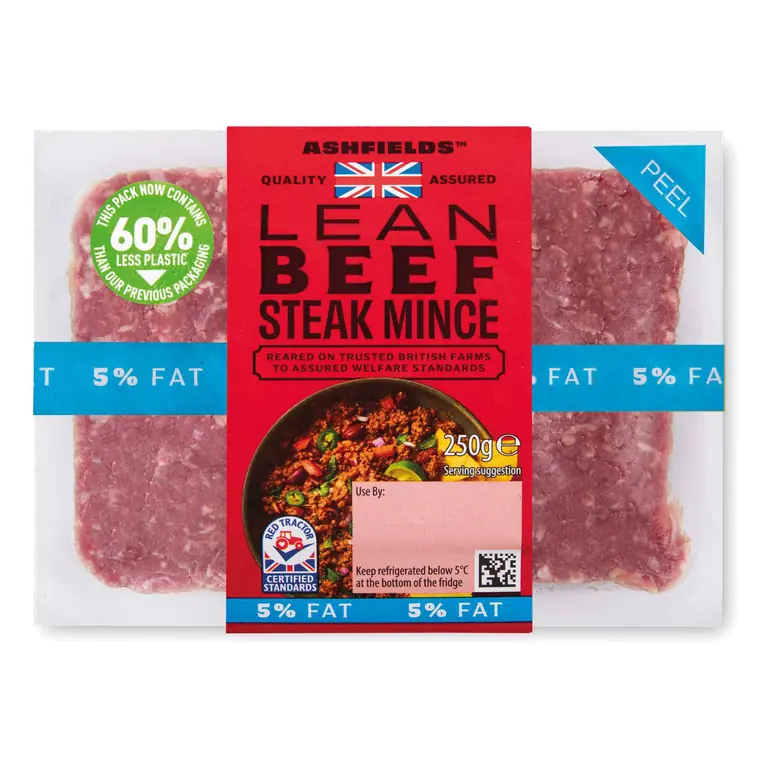 British Lean Beef Steak Mince 5% Fat