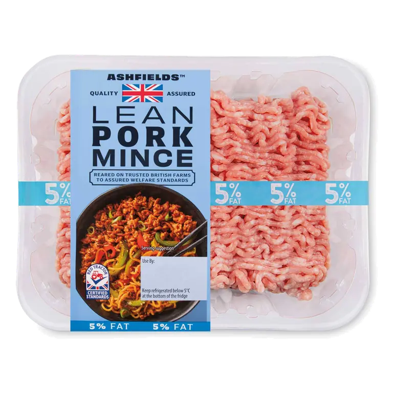British Lean Pork Mince 5% Fat