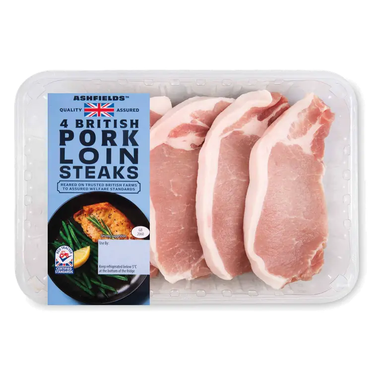 British Pork Loin Steaks