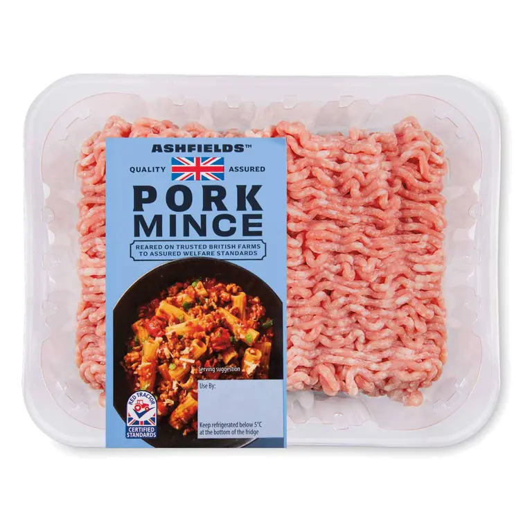 British Pork Mince 12% Fat