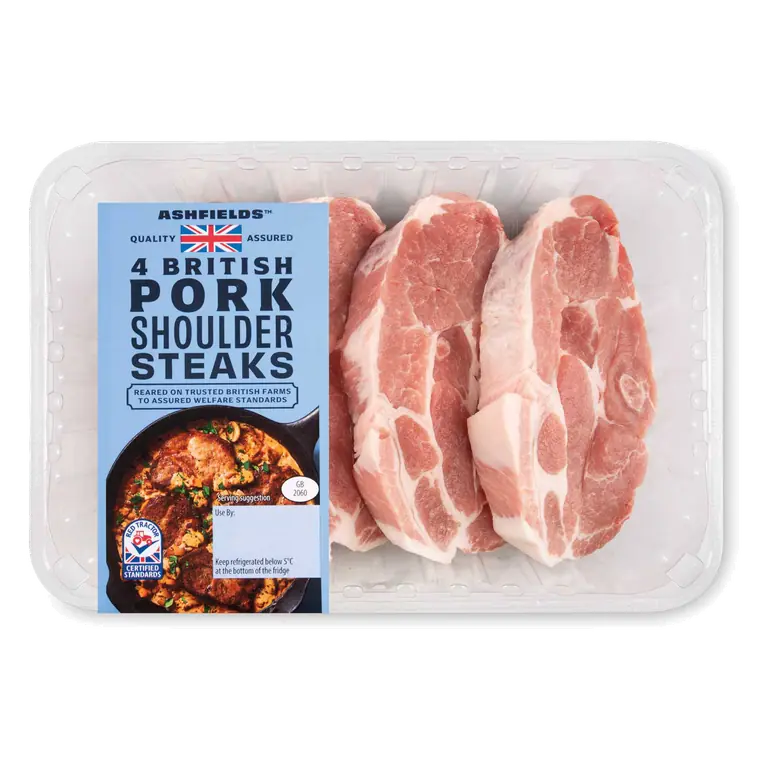 British Pork Shoulder Steaks