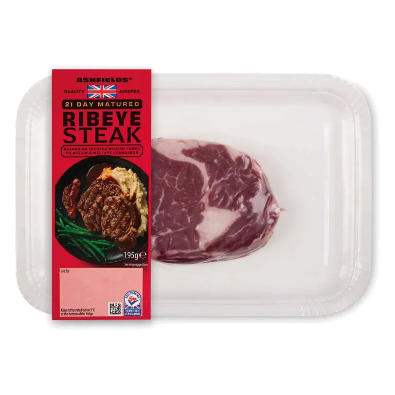 British Ribeye Steak 21 Day Matured