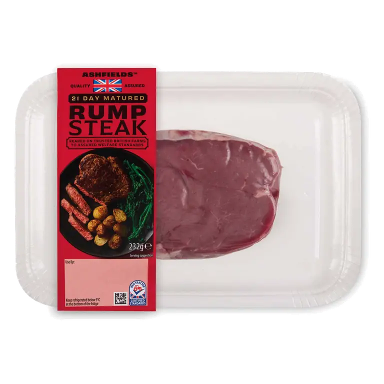 British Rump Steak 21 Day Matured