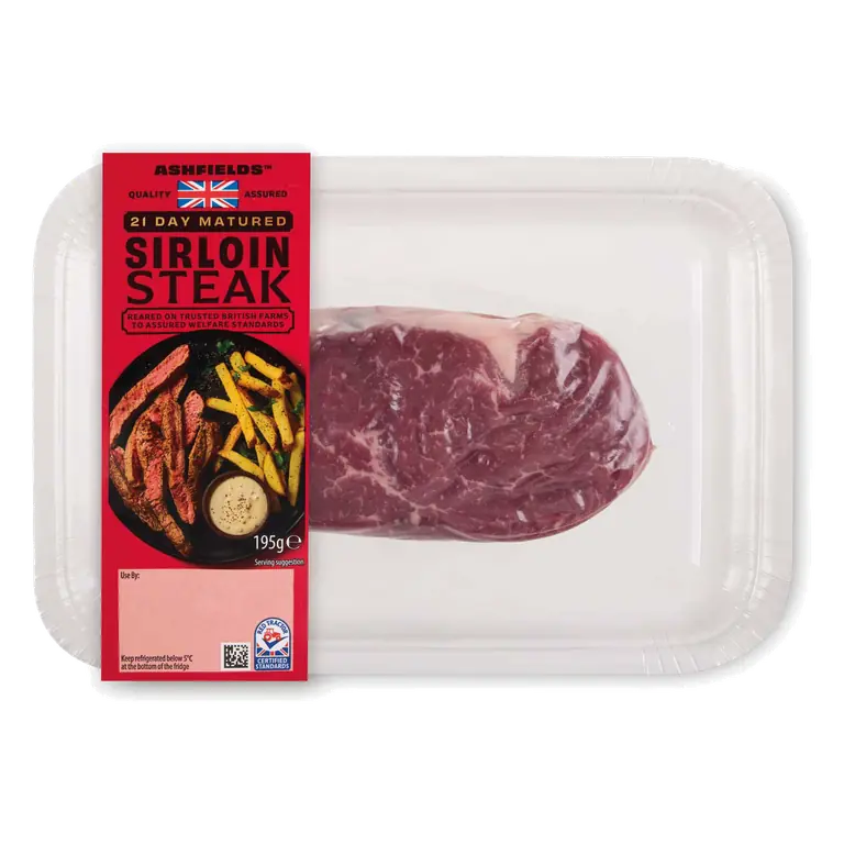 British Sirloin Steak 21 Day Matured