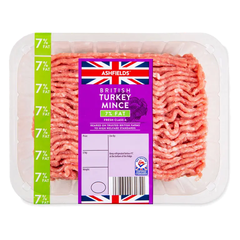British Turkey Mince 7% Fat