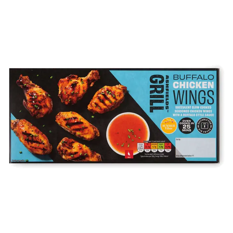 Buffalo Hot Chicken Wings