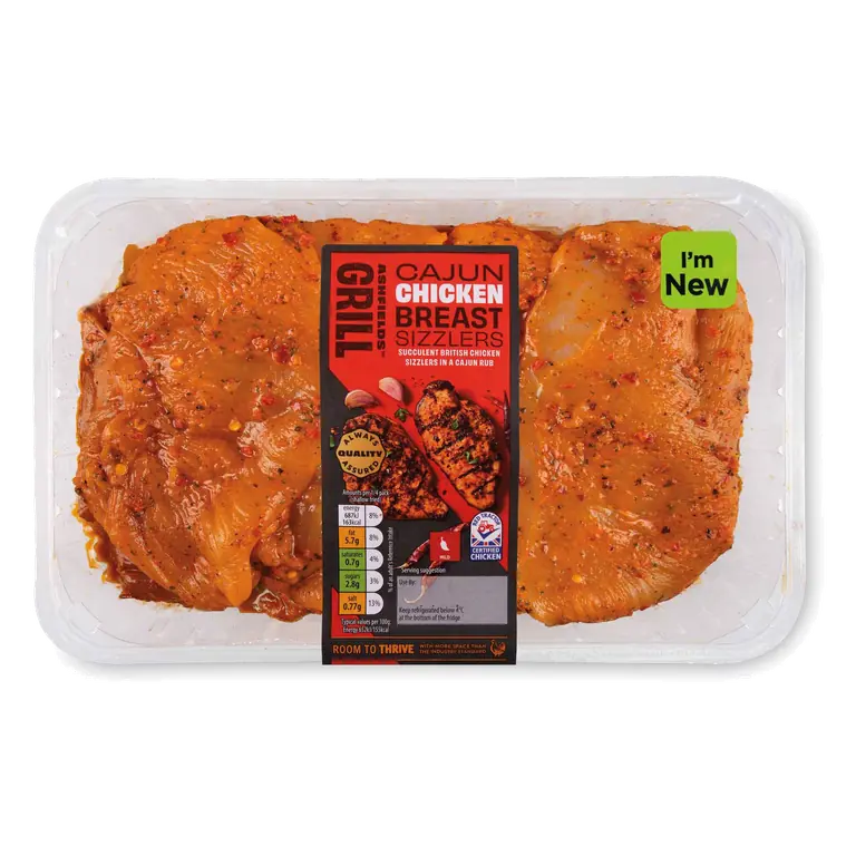 Cajun Marinated Chicken Sizzler