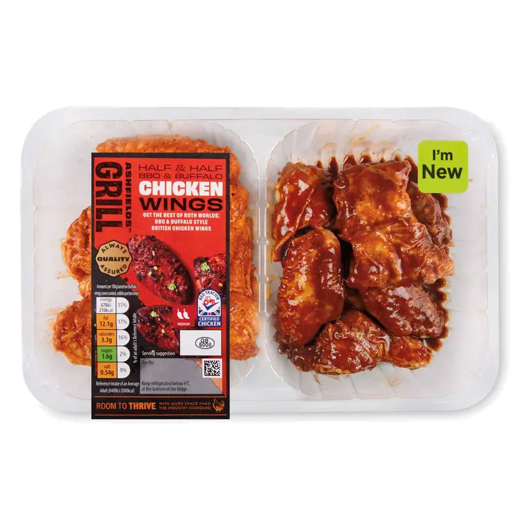 Chicken Wings BBQ & Buffalo