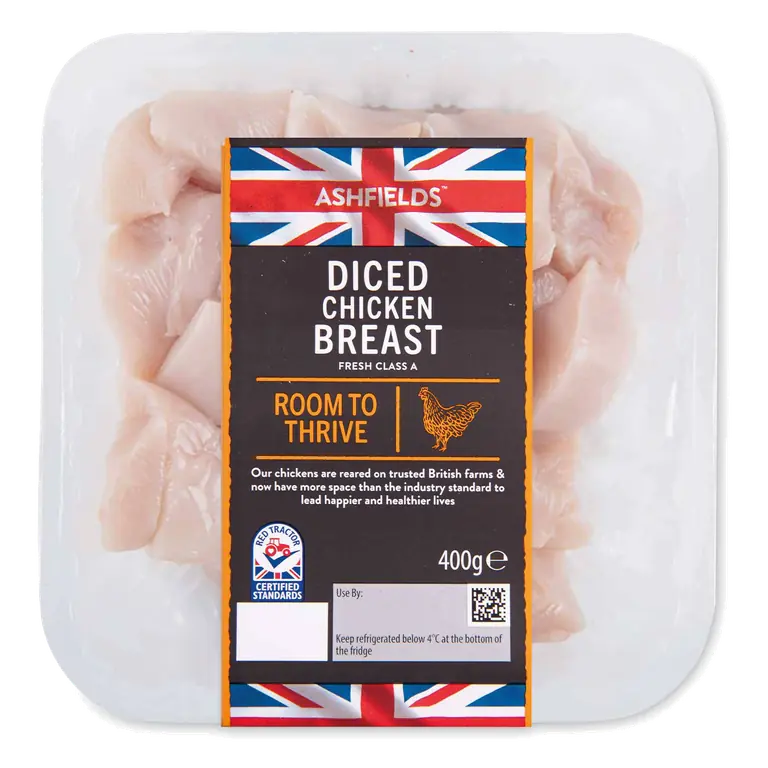 Diced Chicken Breast