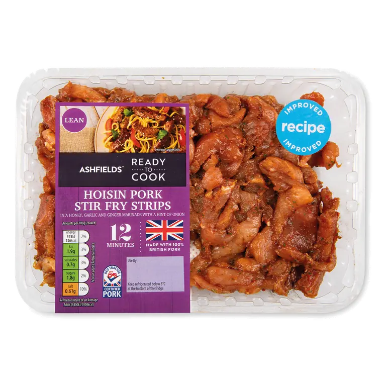 Hoisin Pork Stir Fry Strips