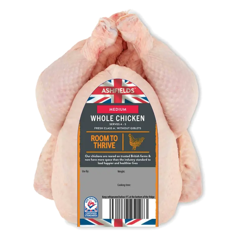 Medium Whole Chicken