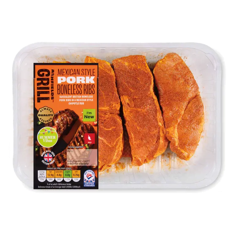 Mexican Boneless Pork Ribs