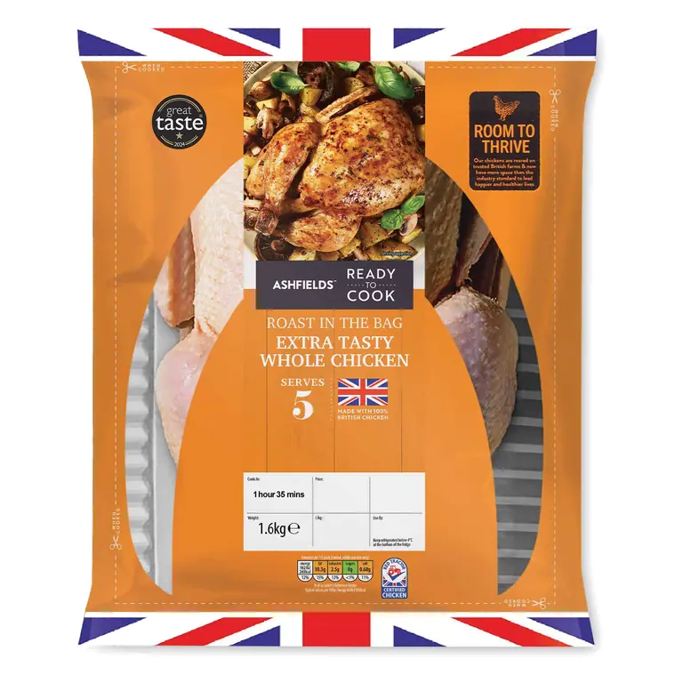 Roast In The Bag Extra Tasty Whole Chicken
