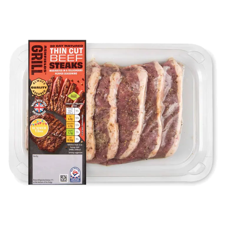 Tellicherry Pepper Sizzle Steaks