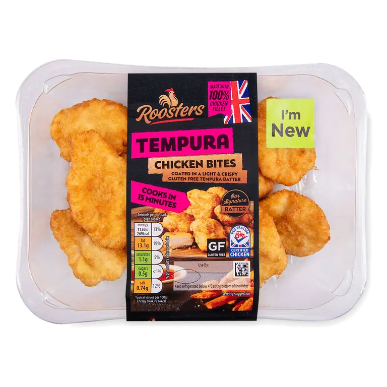 Tempura Chicken Bites