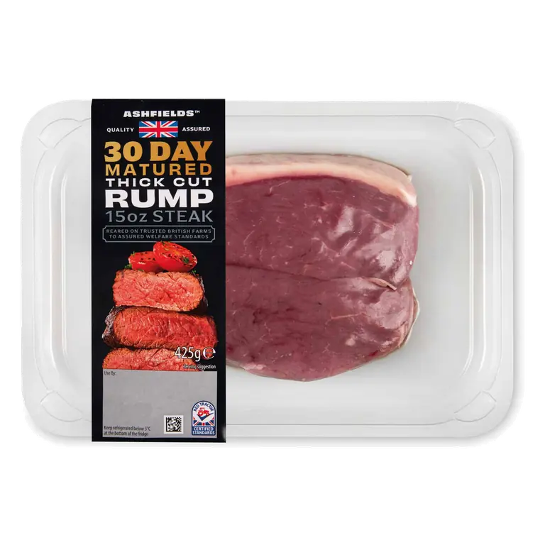 Thick Cut Big Daddy Rump Steak 30 Day Matured