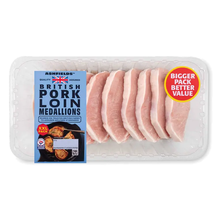 XXL Pork Loin Medallions