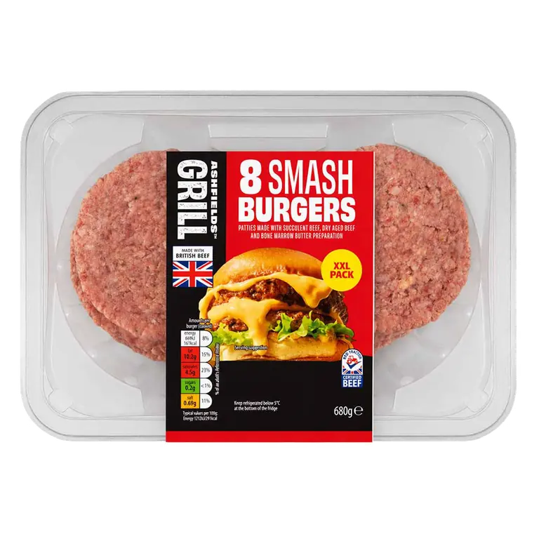 XXL Smash Burgers