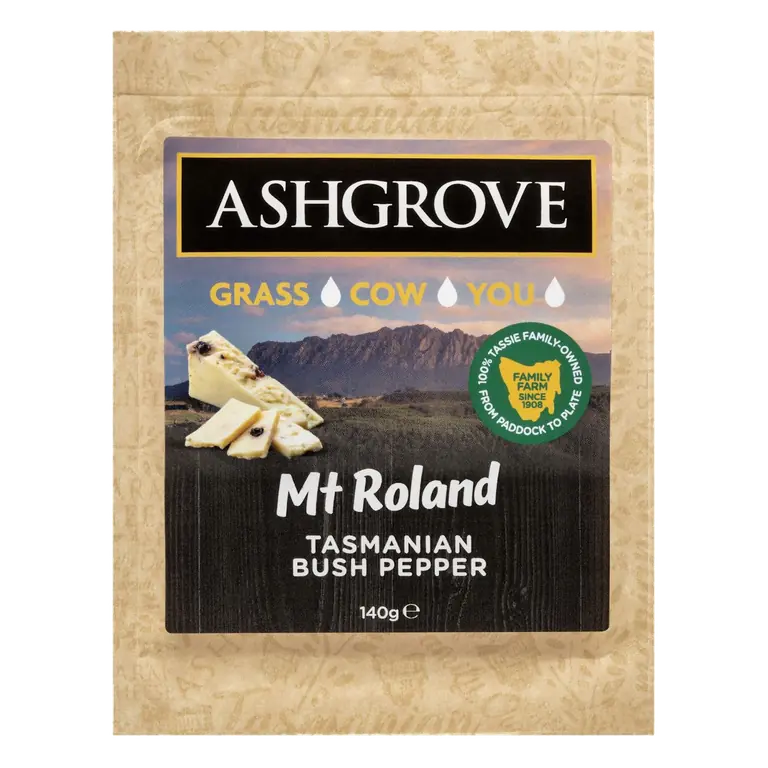 Mt Roland Tasmanian Bush Pepper Cheese