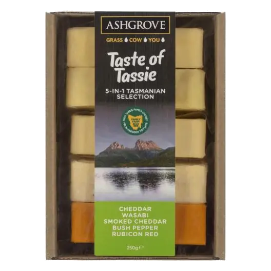 Taste Of Tassie Cheese Selection