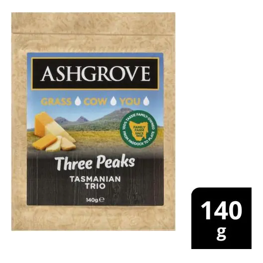Three Peaks Tassie Trio Cheese