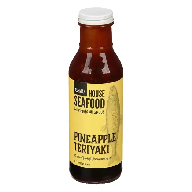 Marinade and Sauce, Pineapple Teriyaki, House Seafood