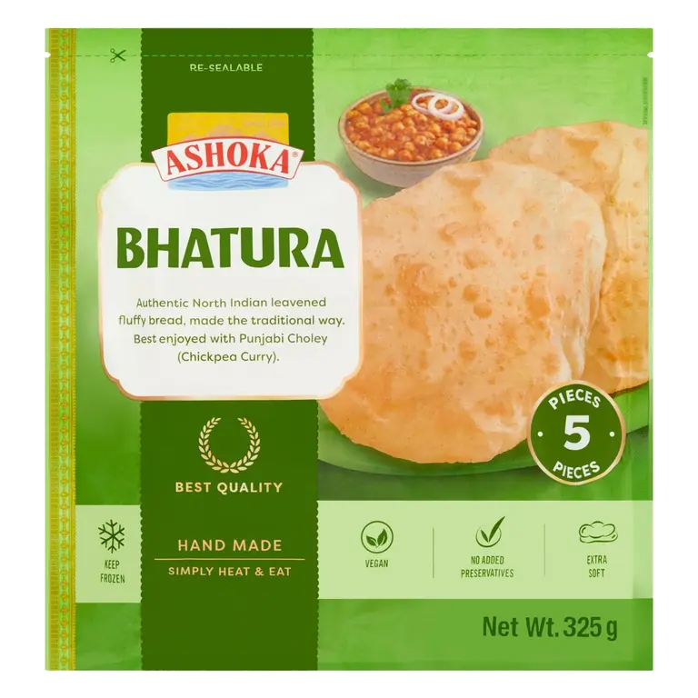 Bhatura 5 Piece Pack 325g